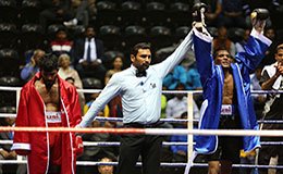 Sachin Bhot Winner IBC Professional Boxing Sachin Bhot Winner IBC Professional Boxing
