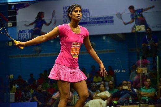 Chennai Open Squash: Anaka, Joshna in semis