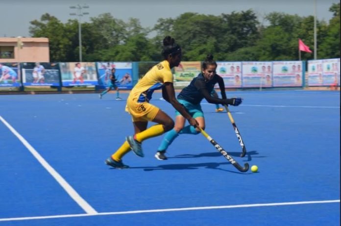 Senior Womens Hockey National Cship quarters Senior Womens Hockey National Cship quarters